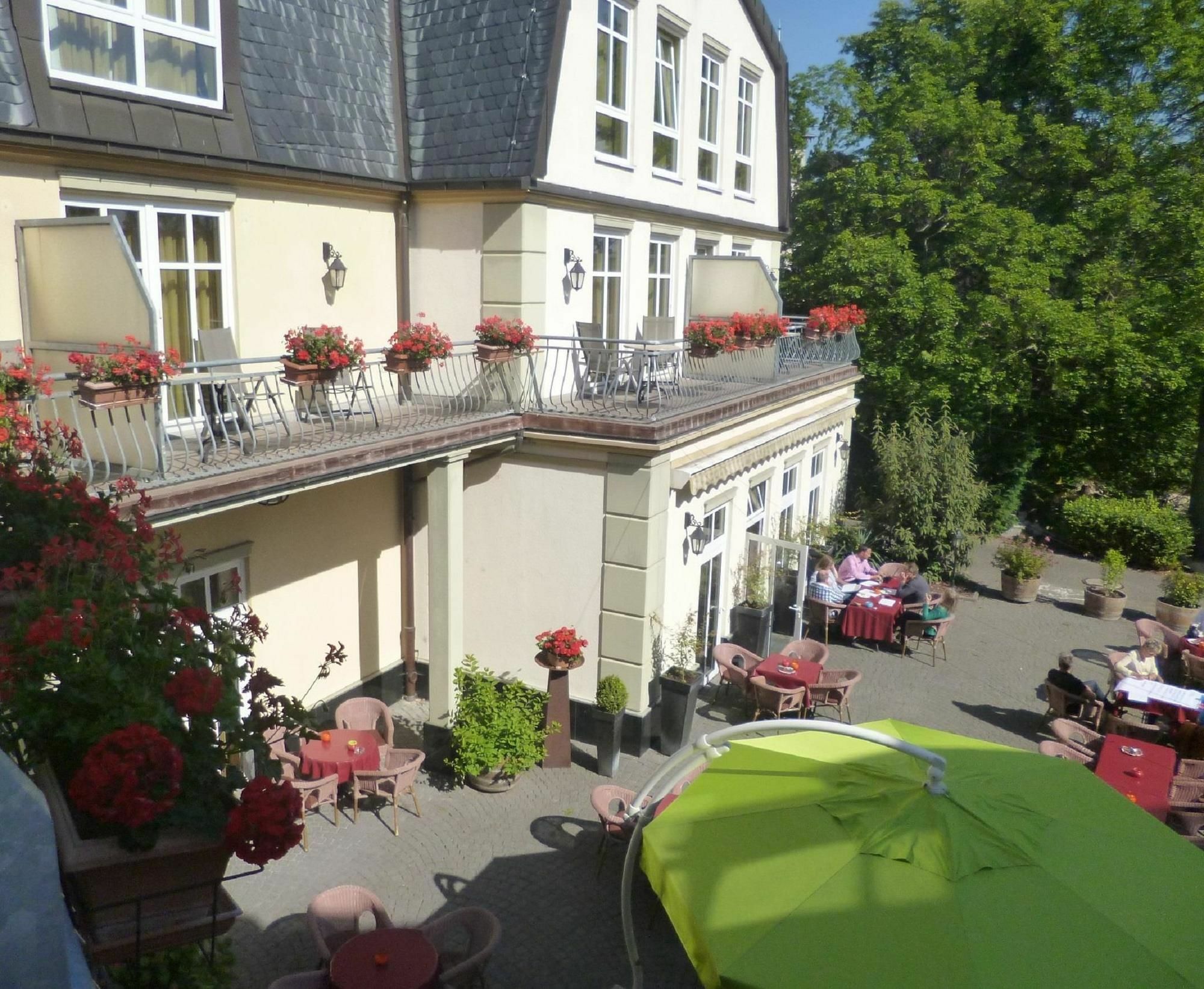 Best Western Wein- Und Parkhotel Nierstein Εξωτερικό φωτογραφία